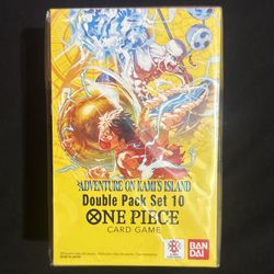 One Piece Double Pack Set Vol. 10 