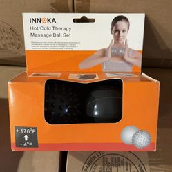 Hot/cold Therapy Massage Ball Set