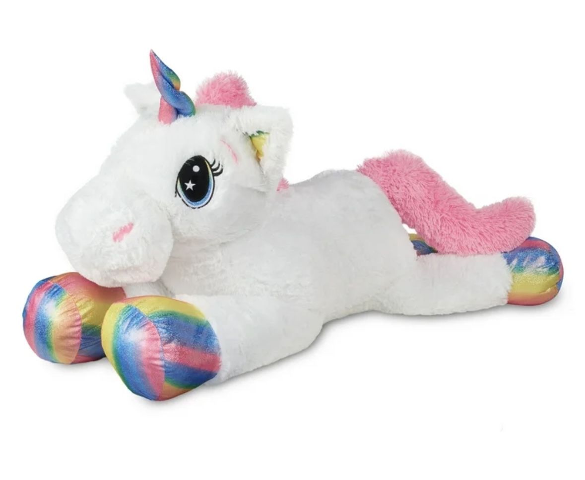 GIANT Stuffed Animal Unicorn Visitar > Plush