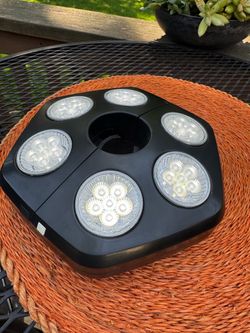 Patio umbrella light