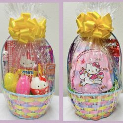 Sanrio Hello Kitty Custom Made Easter Basket 