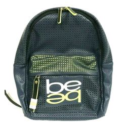 BEBE | Leather Women's Backpack | Liliya Sport | Blue Navy | MSRP $110
