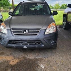 2006 Honda Cr-v