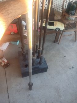 barbells