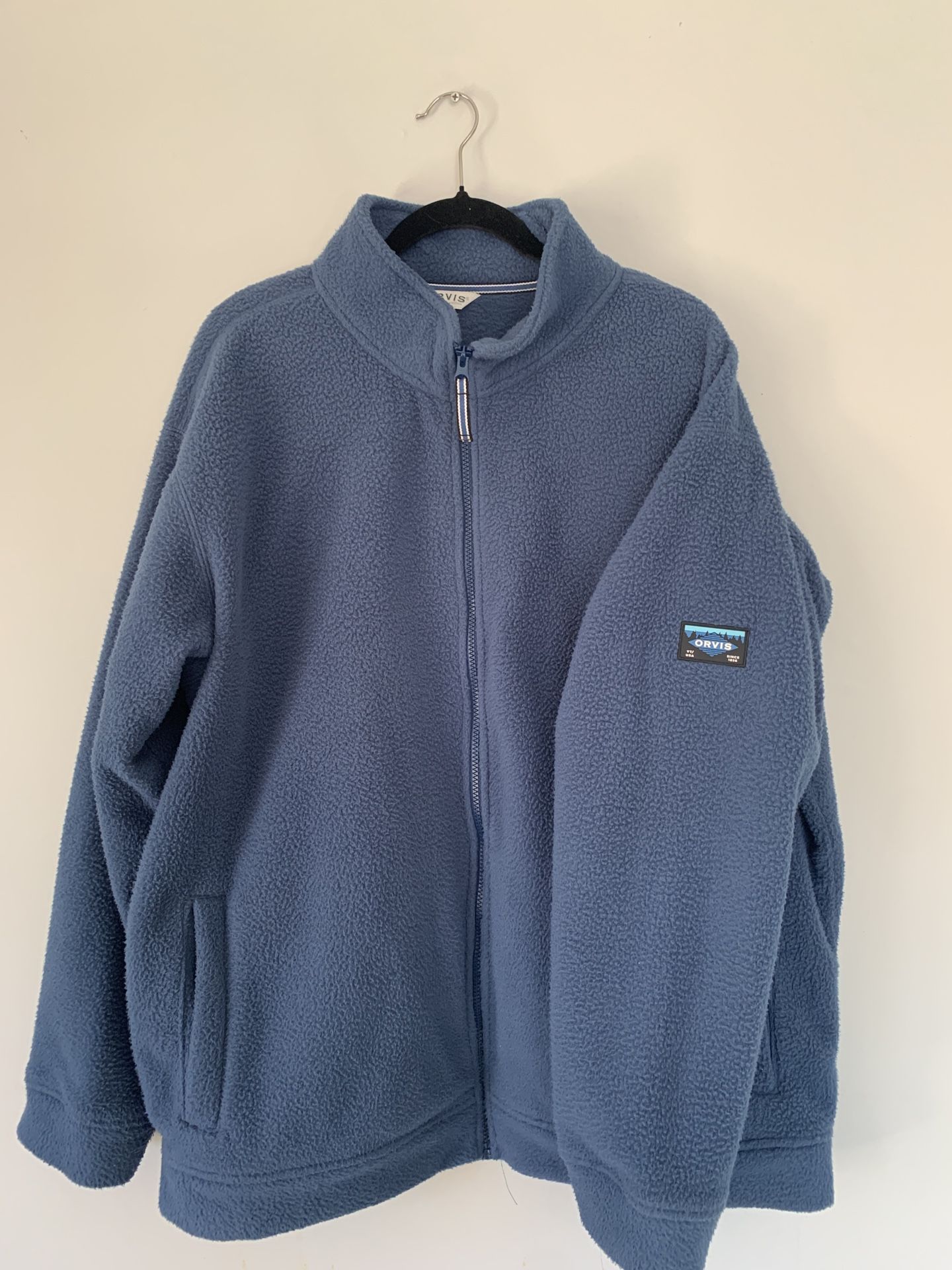 Orvis Fleece Jacket - Size XXL