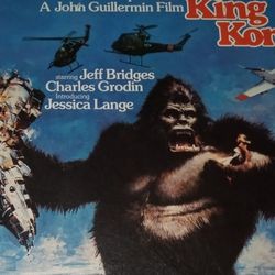 Vintage King Kong Video Disc