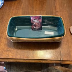 Longaberger Bread Basket