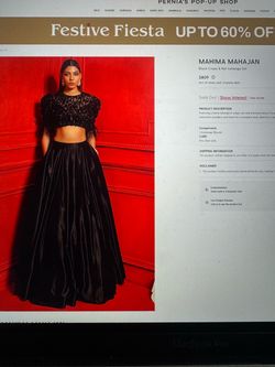 Mahima Mahajan lengha