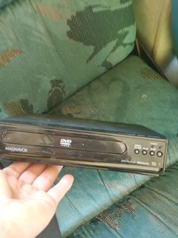 Tv Monitor and Dvd Player