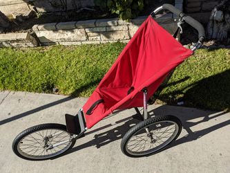 Baby Jogger II 20 Good Shape Stroller Carriage Infant 20" Wheels Brake Works Well for Sale in Long Beach, CA -