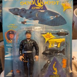 Seaquest Chief Manilow Crocker Action Figure