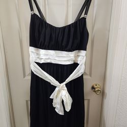 Vintage Little Black Cocktail Dress (Circa Early 2000s)