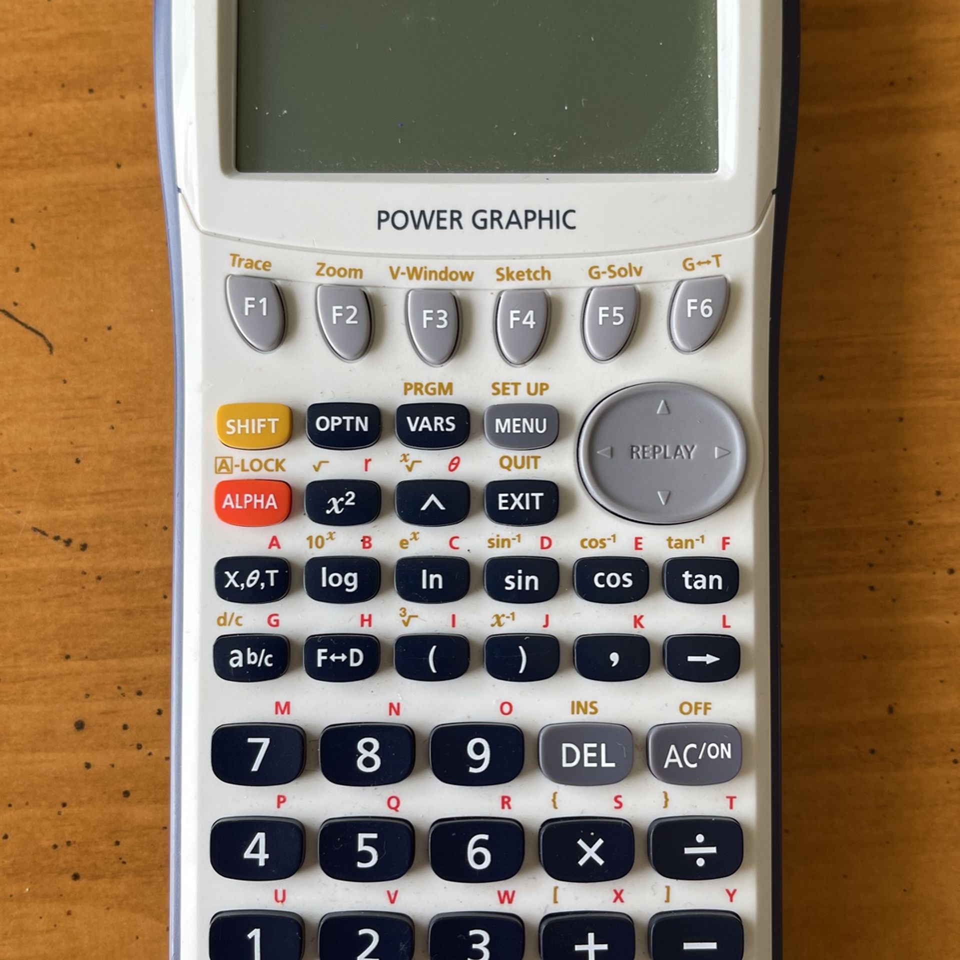 Casio fx-9750GA PLUS