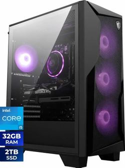 Brand New Sealed MSI Gaming Desktop PC