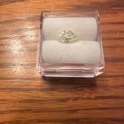 0.96 carat Marquise Diamond VVS2 GIA