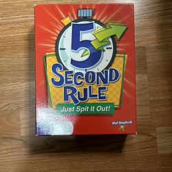 5 Second Rule Game 