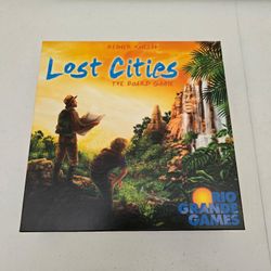 Lost Cities Board Game