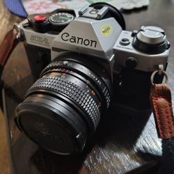 Canon AE-1 Program 