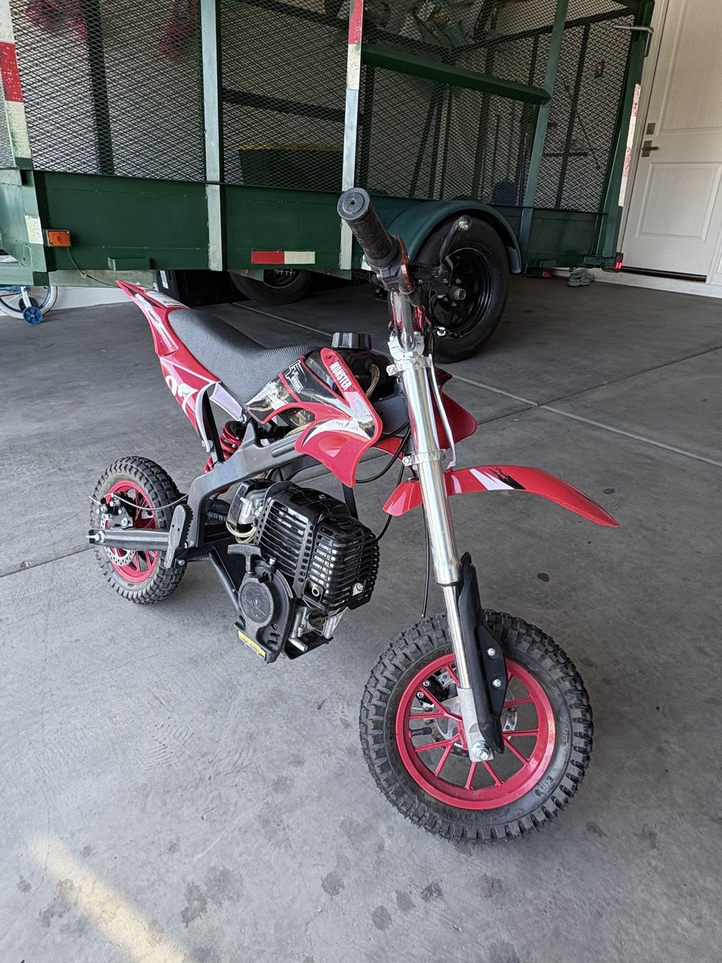 50cc Pit Bike 