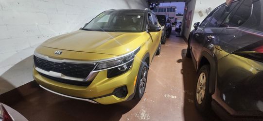 2021 Kia Seltos Sport 