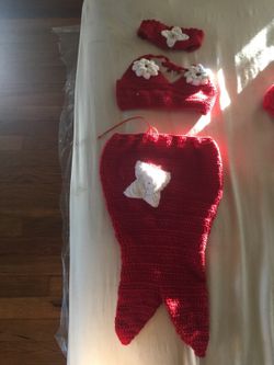 Baby mermaid out fit