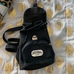 Small Mick Gwend Paris Backpack Purse 