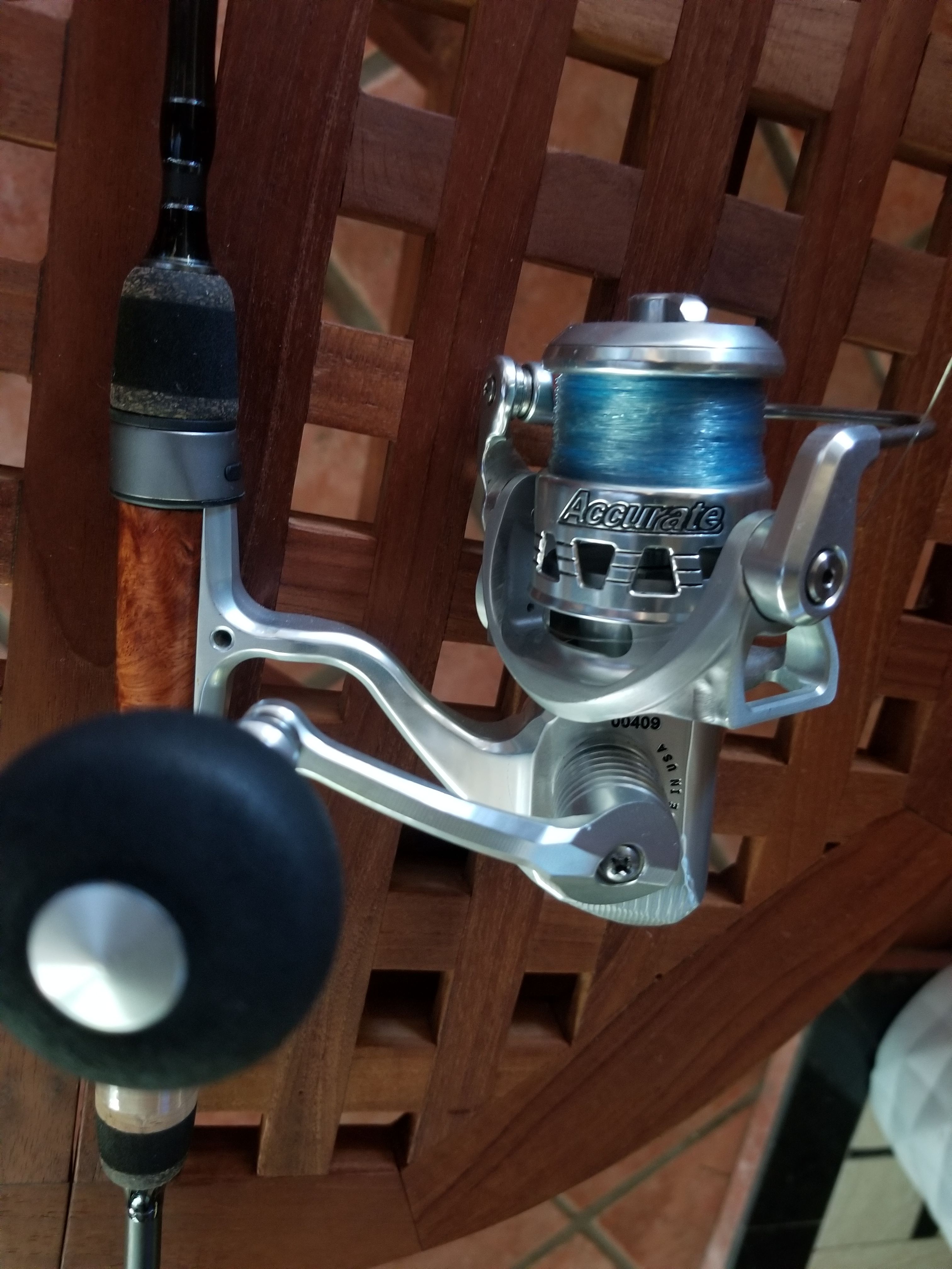 Accurate Sr6 Twin Spin / Phenix Elixir Series FX902-2