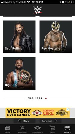 Wwe Smackdown Tickets For Sale!