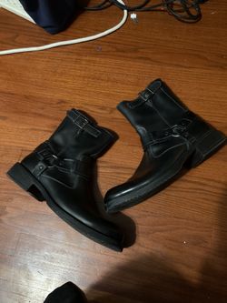 Size 10 Coach Natha Boots Like New 