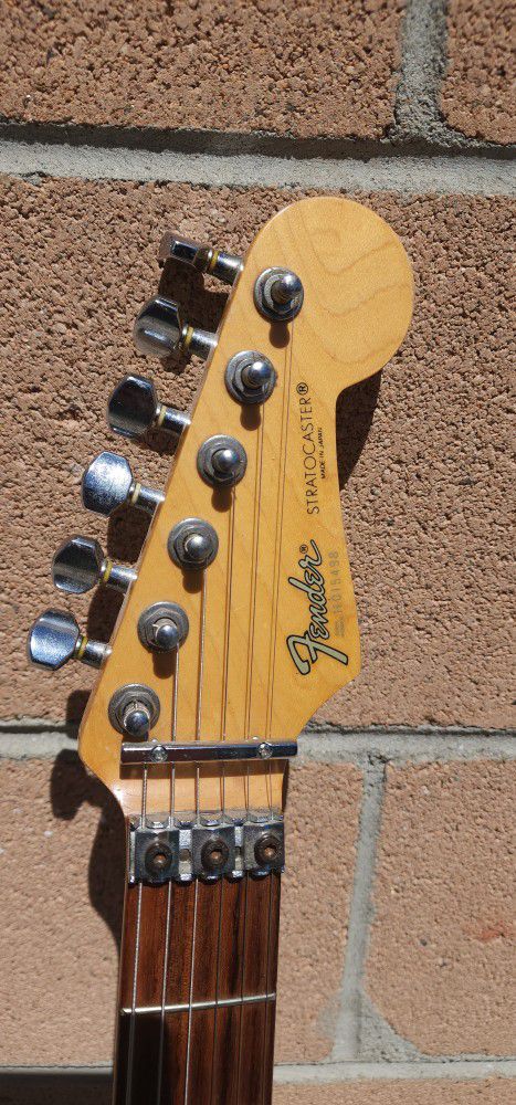 Fender Japan Stratocaster 1988
