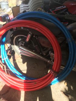 tubing aqua apex 1 inch potable