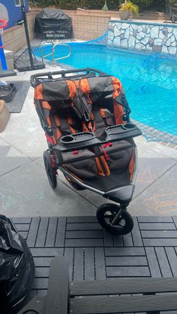 Bob double stroller