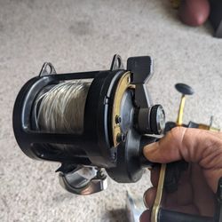 Shimano Tiburon Magnum 30 2speed Trolling Reel