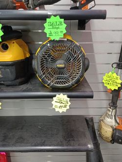 Dewalt Fan 