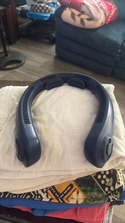 Wearable Neck Fan