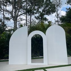 Collapsible Arch walls (bundle or sold separately)