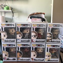 Funko Pops The Big Bang Theory