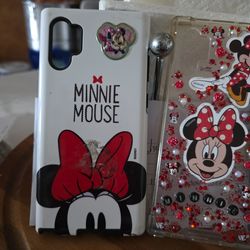 Cell case 2 are for the Note 10 the other one is for S24 ultra