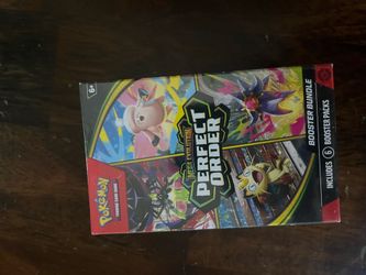 Pokemon Perfect Order Booster Bundle
