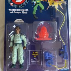 The Real Ghostbuster Winston Kenner