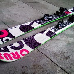 Blizzard Crush 163cm Skis w/ Salomon Bindings