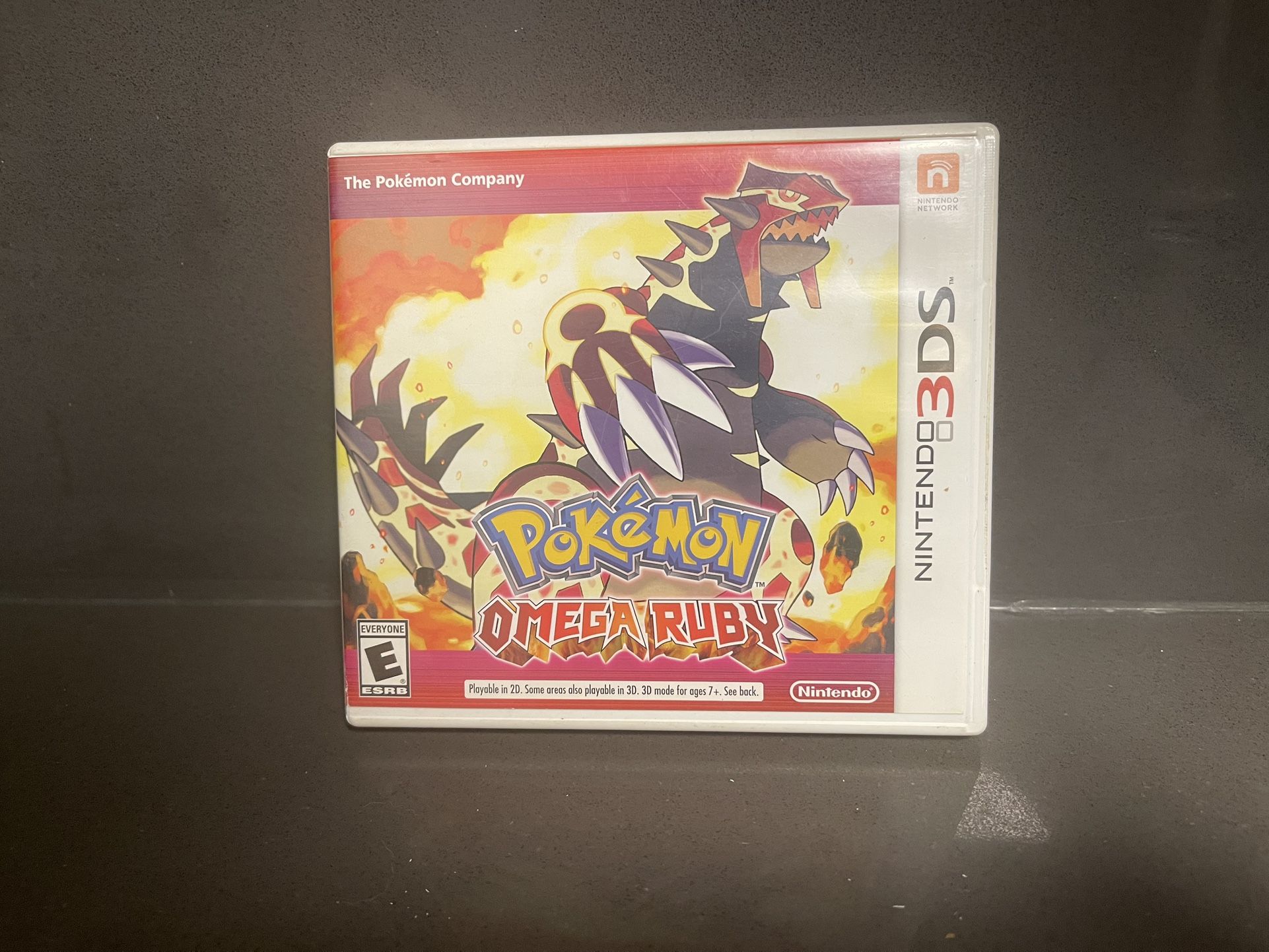 Pokemon Omega Ruby