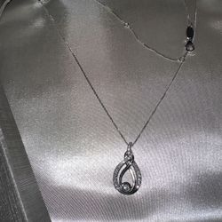 Brand New Real Diamond Necklace