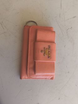 Prada key holder