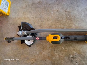 DEWALT Cordless String Trimmer / Edger TOOL-ONLY