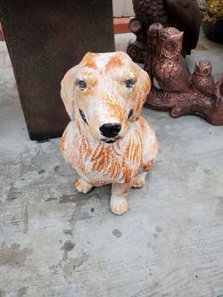 Statue dog for sale