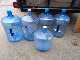 5 Gallon Water Jugs