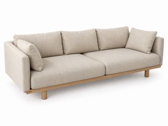 IKEA STOCKHOLM 2025 Sofa, Sundhamn beige