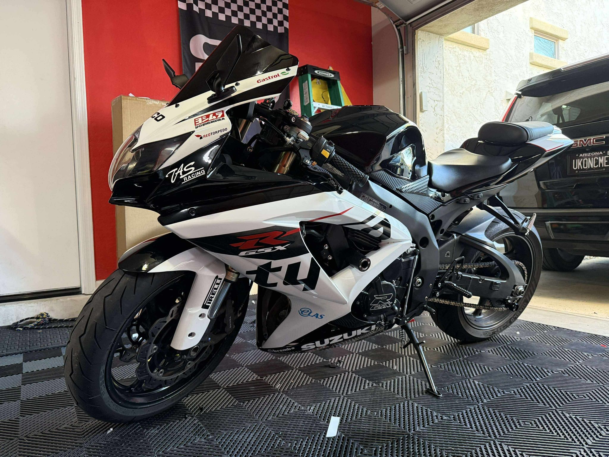 2009 Gsxr 600 Trade