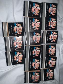 Vintage "I Hit the Jackpot" Matchbook Lot